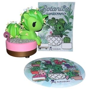 Tokidoki Lil Spikes Cactus Figurine